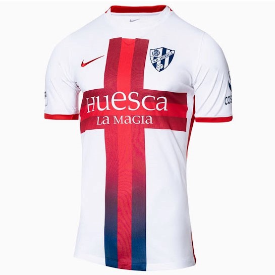 Tailandia Camiseta Huesca Replica Segunda Ropa 2022/23